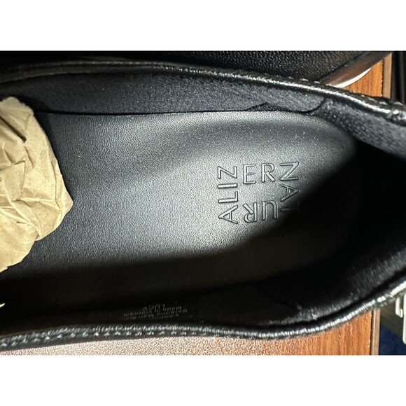 NIB Naturalizer Lucy Loafer Flat 8 Medium Black - Picture 7 of 11